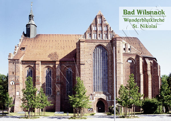 bwi1304-01 Ansichtskarte "Bad Wilsnack"