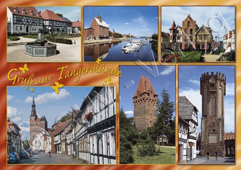 Gruß aus Tangermünde 1