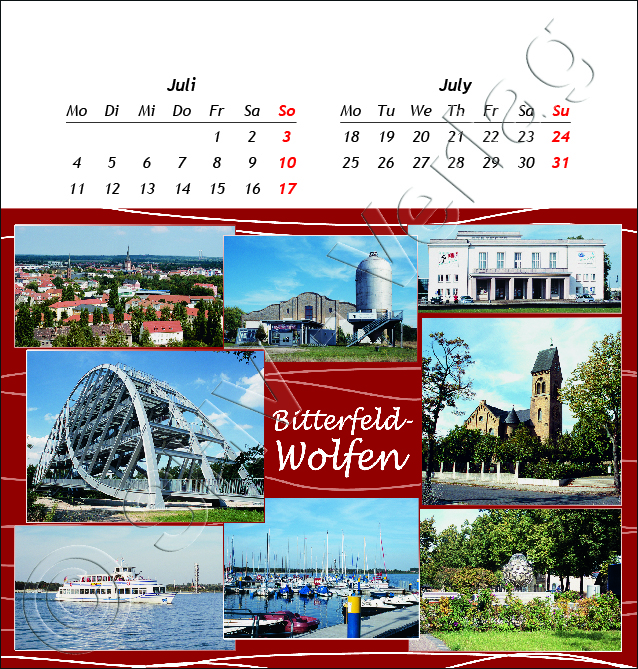 07-01 Postkartenkalender Sachsen-Anhalt 2016 Juli