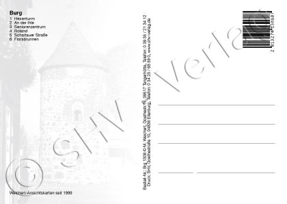 Ansichtskarte Burg