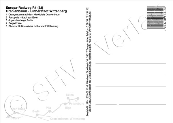 Europa-Radweg R1 (Oranienbaum - Lutherstadt Wittenberg)