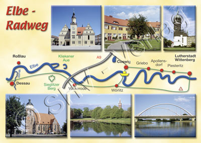 Elbe-Radweg (Dessau-Wittenberg)