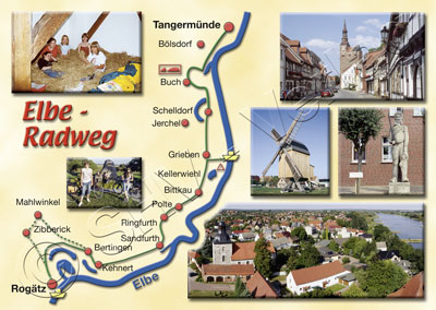 Elbe-Radweg (Tangermünde-Rogätz)