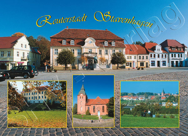 stafenhagen-pk-573 Ansichtskarte Stavenhagen