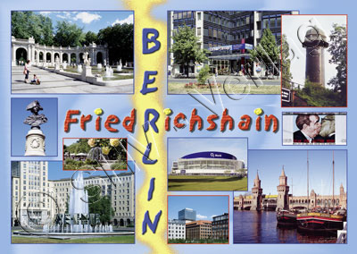 b-1106 Berlin/Friedrichshain