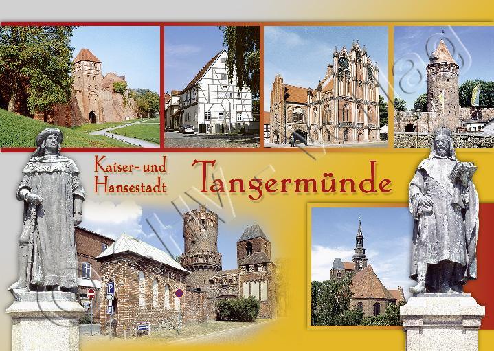 Kaiser- und Hansastadt Tangermünde