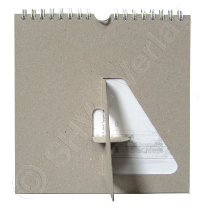 1355cdc814d0a21 Postkartenkalender Sachsen-Anhalt 2015 Rückseite