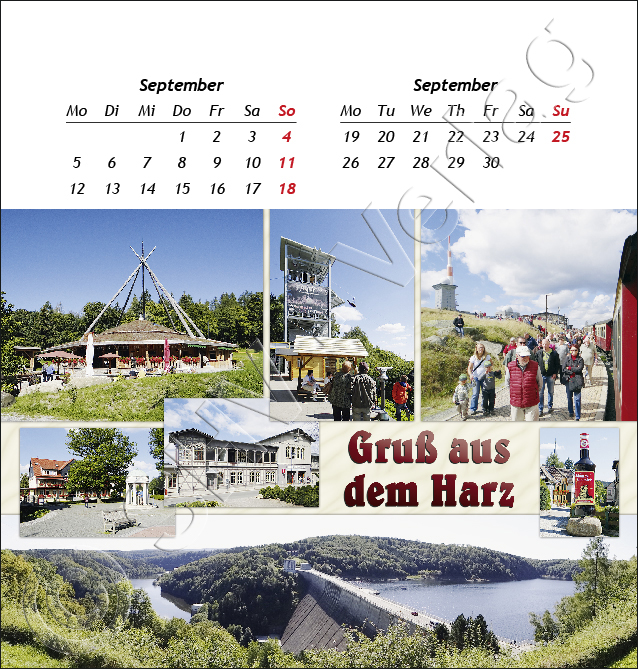 09-01 Postkartenkalender Sachsen-Anhalt 2016 September