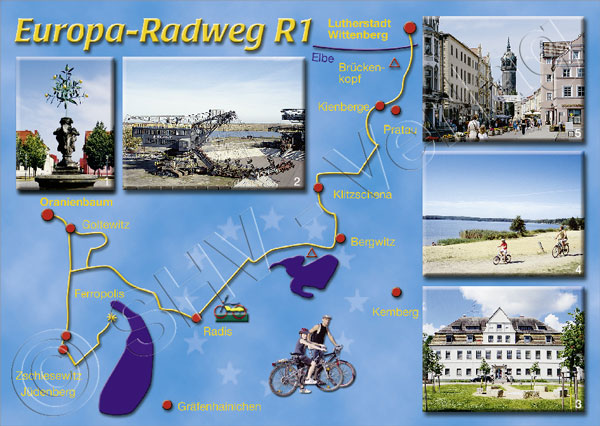 Europa-Radweg R1 (Oranienbaum - Lutherstadt Wittenberg)