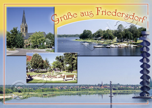 pk-friedersdorf2-07_07 Ansichtskarte Friedersdorf