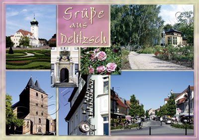 dz-1102 Grüße aus Delitzsch