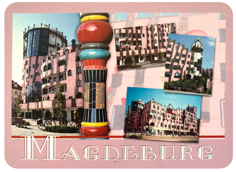 Fotomagnet Magdeburg