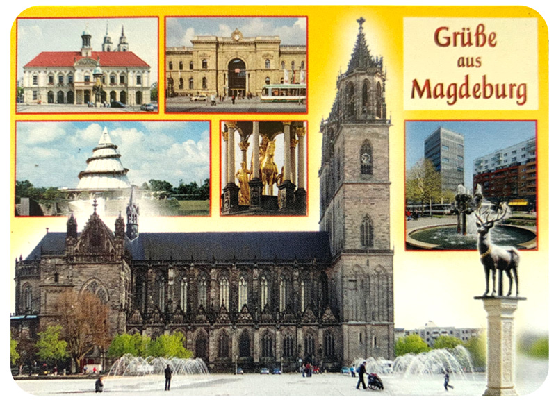 Grüße aus Magdeburg
