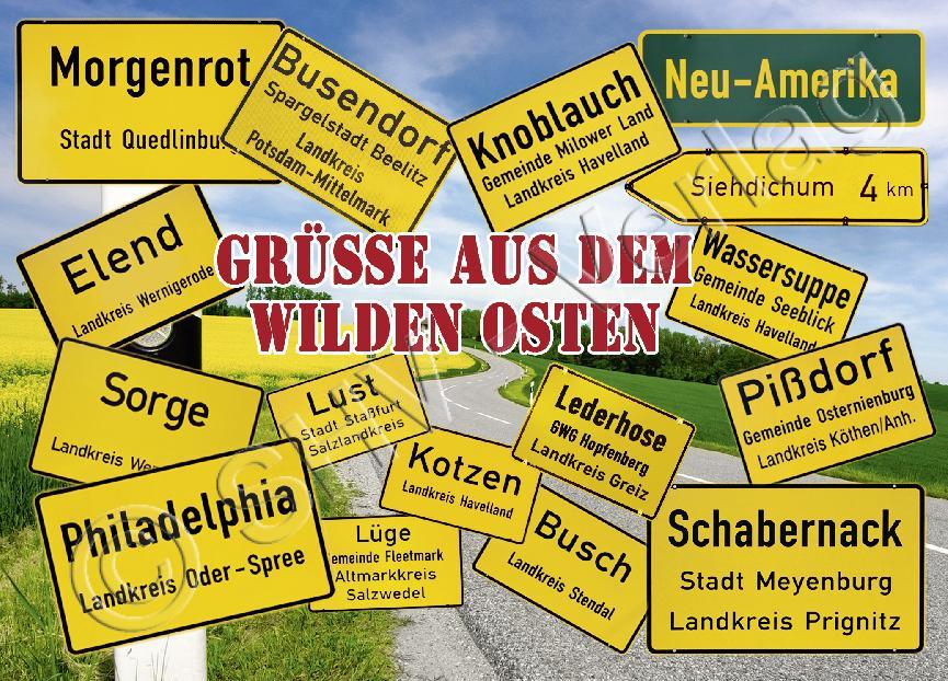 Grüße aus dem "Wilden Osten" 1