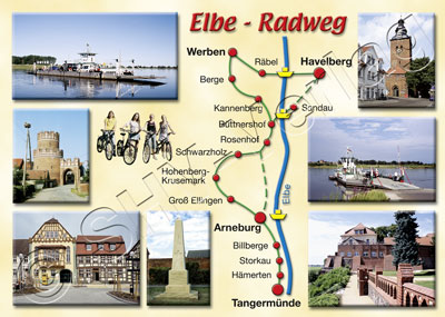 Elbe-Radweg (Werben-Tangermünde)