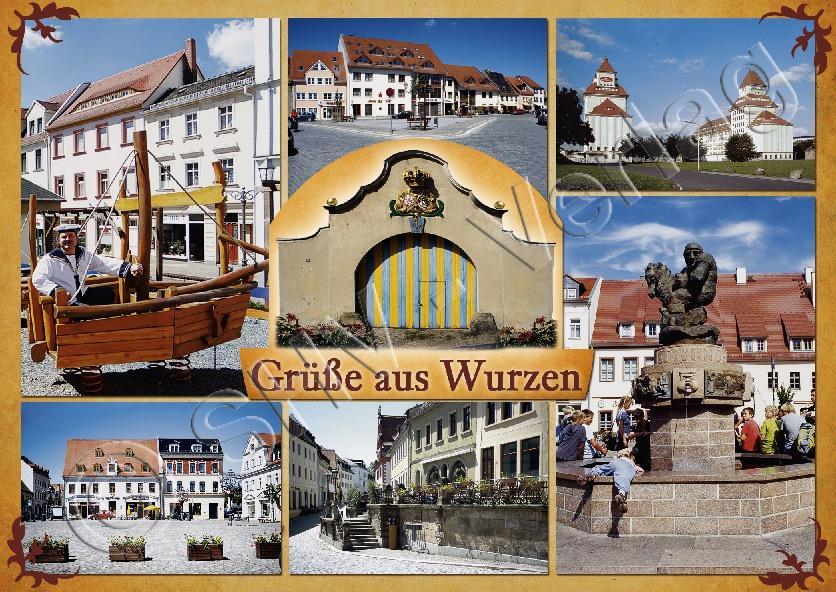 Grüße aus Wurzen 1