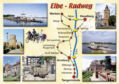Elbe-Radweg (Werben-Tangermünde)