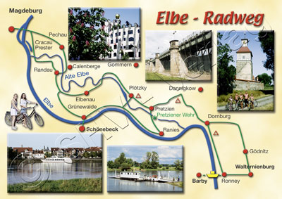 Elbe-Radweg (Magdeburg)