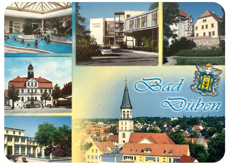 Fotomagnet Bad Düben