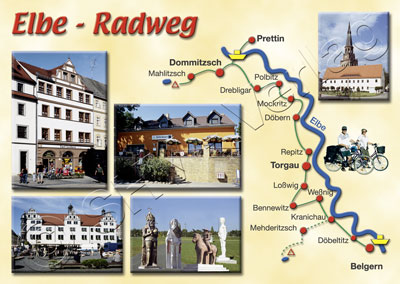 Elbe - Radweg (Belgern-Prettin)