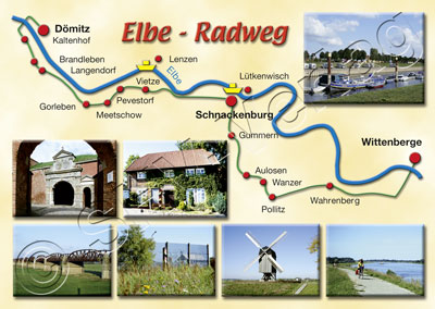 Elbe-Radweg (Wittenberge-Dömitz)