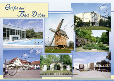 Grüße aus Bad Düben