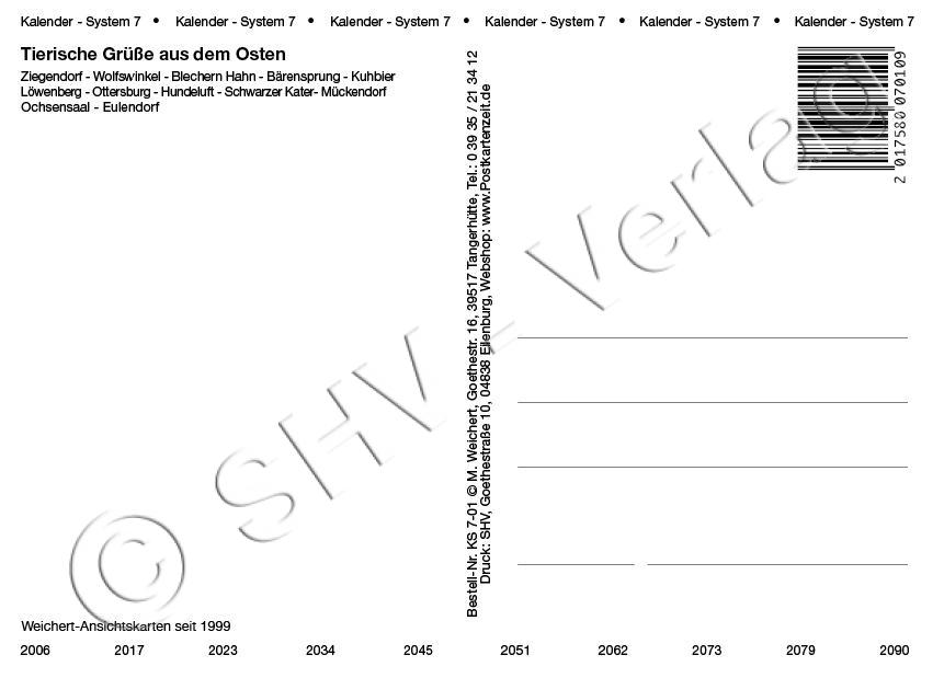 Grüße aus dem "Tierischen Osten" 2