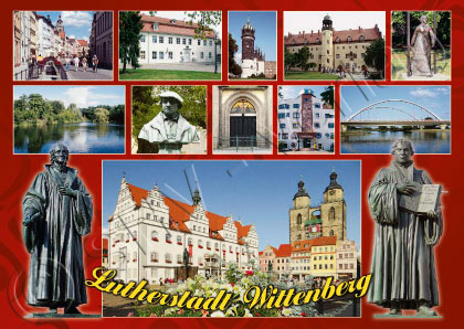 Ansichtskarte Lutherstadt Wittenberg