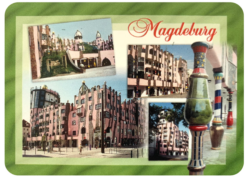 Fotomagnet Magdeburg