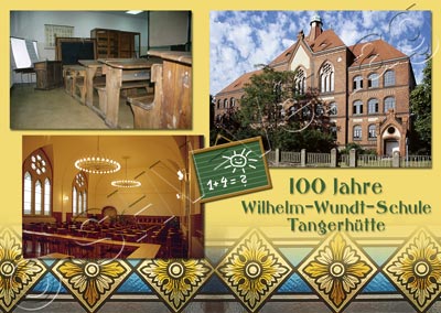 100 Jahre W.-Wundt-Schule Tangerhütte