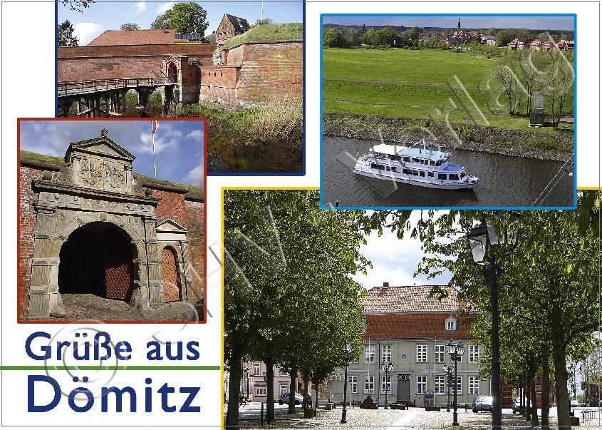 Grüße aus Dömitz 1