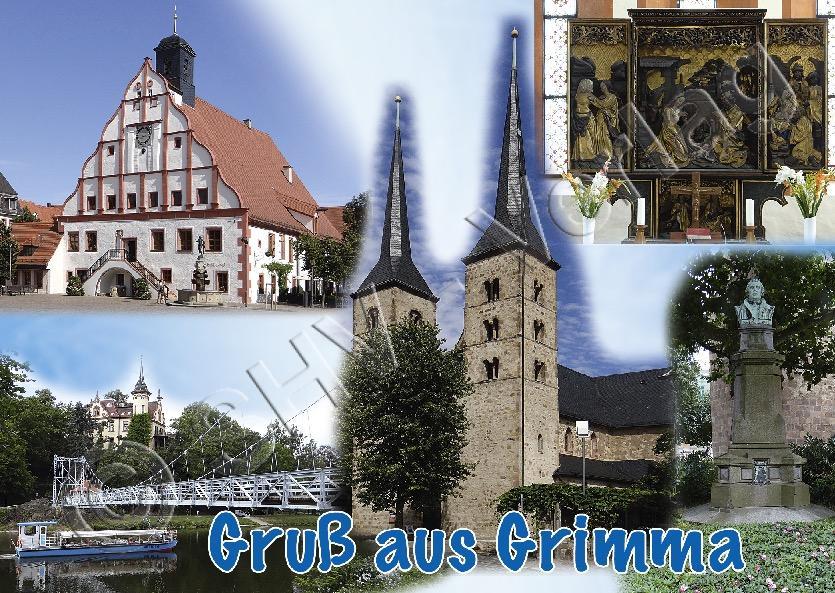 Gruß aus Grimma 1