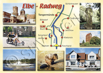 Elbe-Radweg (Tangermünde-Grieben)