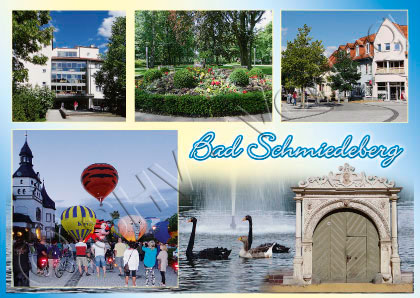 bsb_1305 Ansichtskarte Bad Schmiedeberg