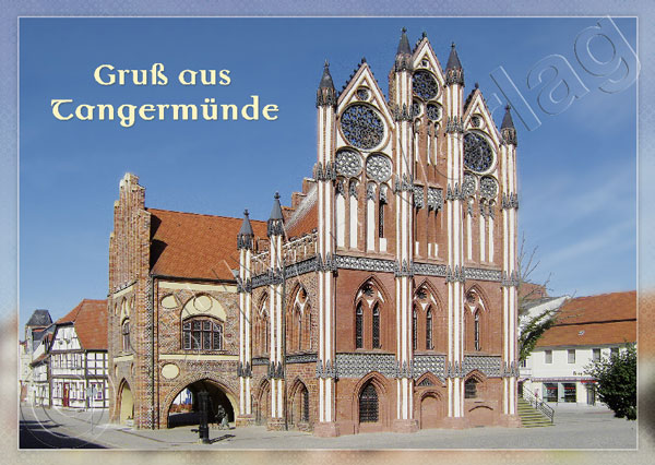 Ansichtskarte Tangermünde