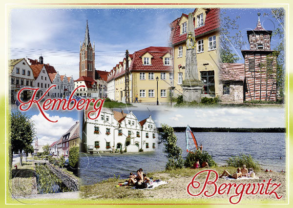 Ansichtskarte "Kemberg / Bergwitz"