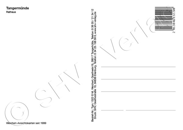 Ansichtskarte Tangermünde