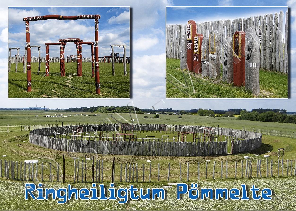 Ringheiligtum Pömmelte 1
