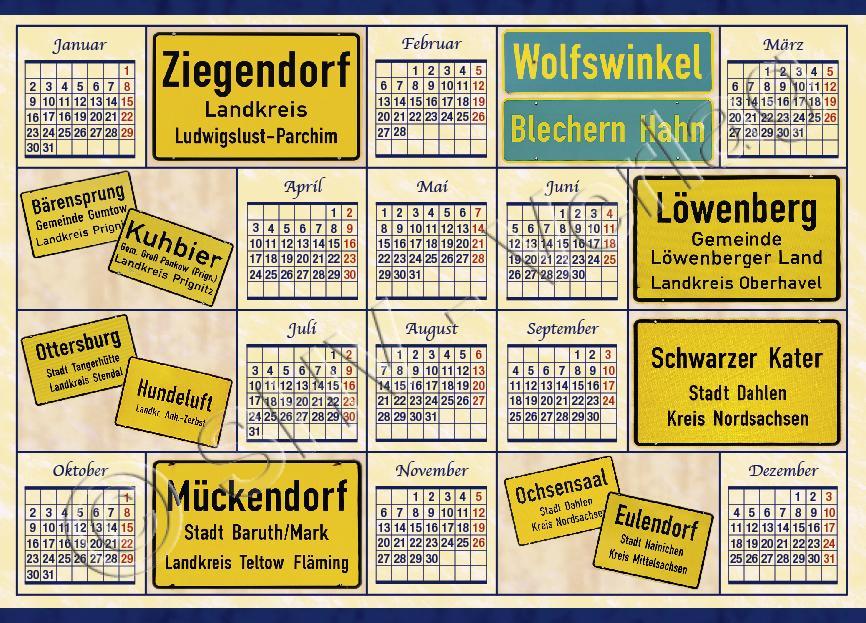 Grüße aus dem "Tierischen Osten" 1
