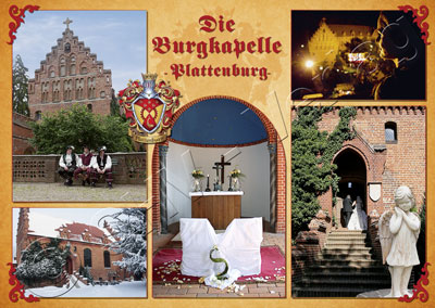 Die Burgkapelle Plattenburg