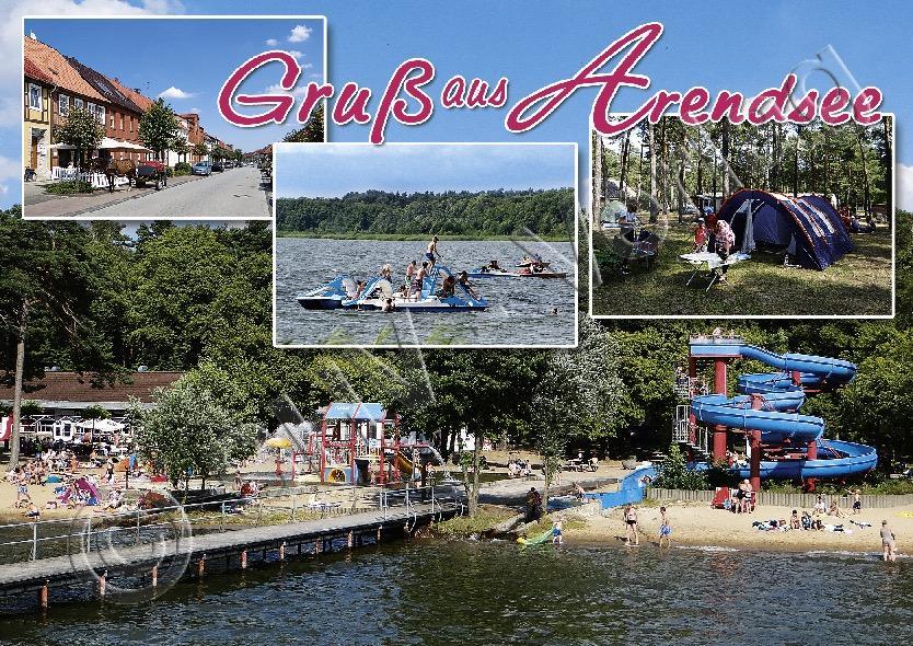 Gruß aus Arendsee 1