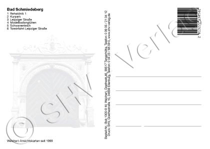 Ansichtskarte Bad Schmiedeberg