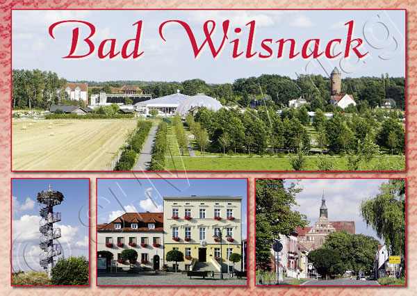 Bwi-1506-01 Ansichtskarte Bad Wilsnack Brandenburg Vorderseite