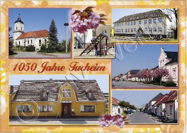 1050 Jahre Tucheim 1