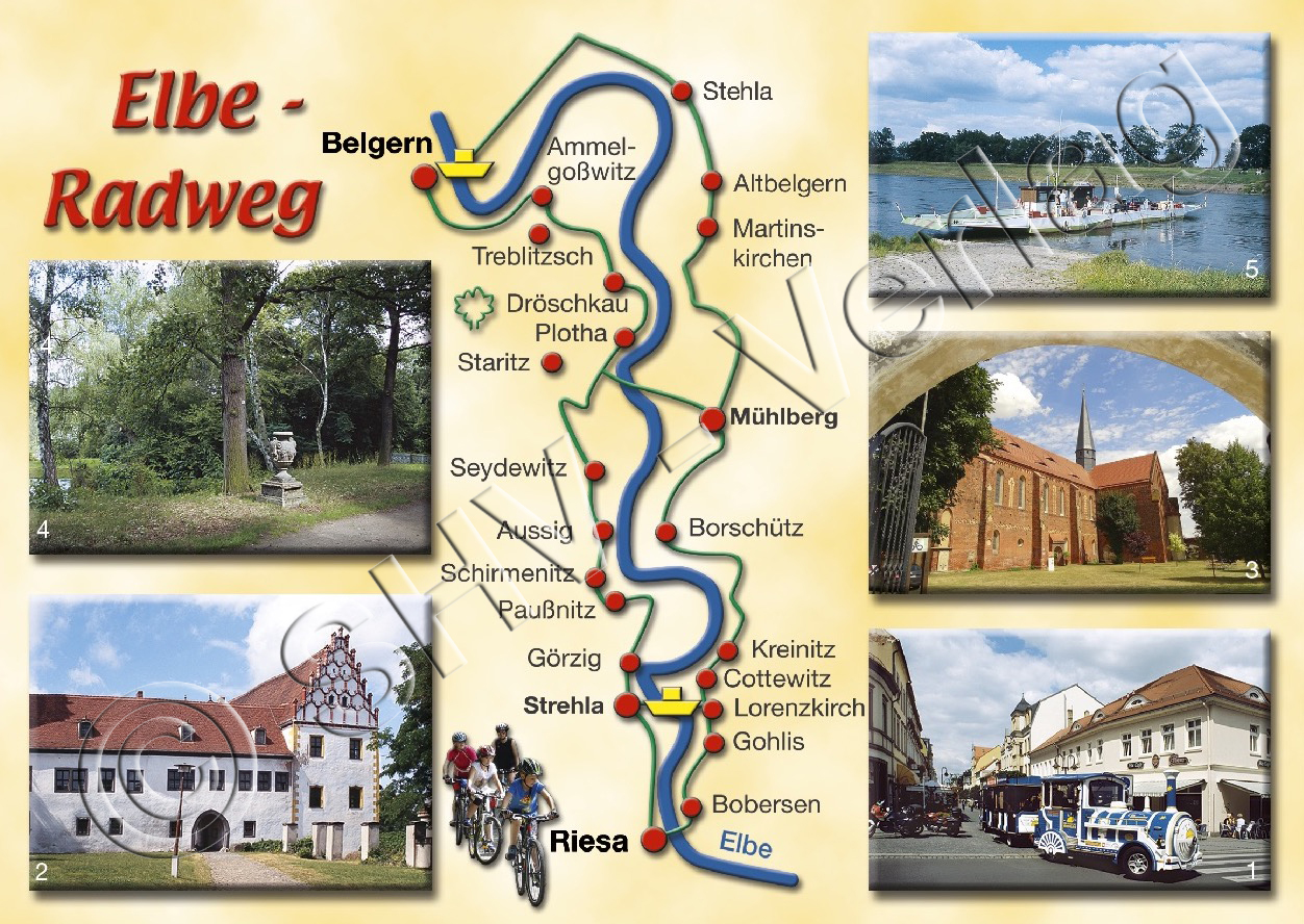 Elbe Radweg 11 - Riesa - Belgern