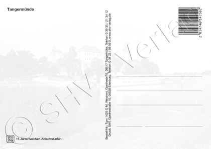 Ansichtskarte Tangermünde Sachsen-Anhalt Postkarte Rückseite