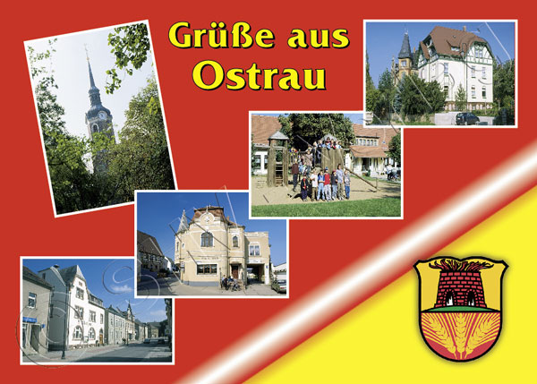 Ansichtskarte Ostrau