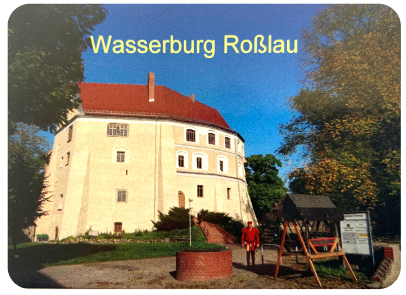 Wasserburg Roßlau