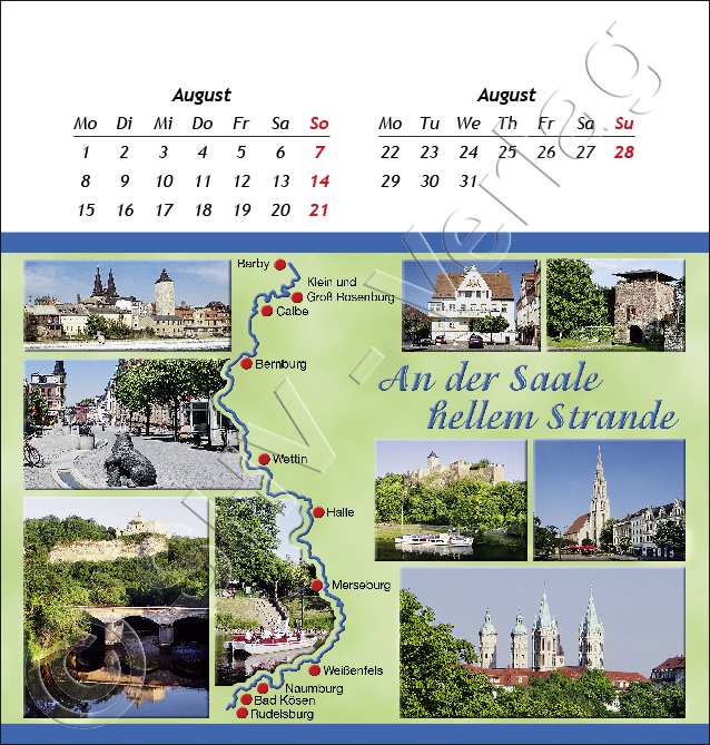 08-01 Postkartenkalender Sachsen-Anhalt 2016 August