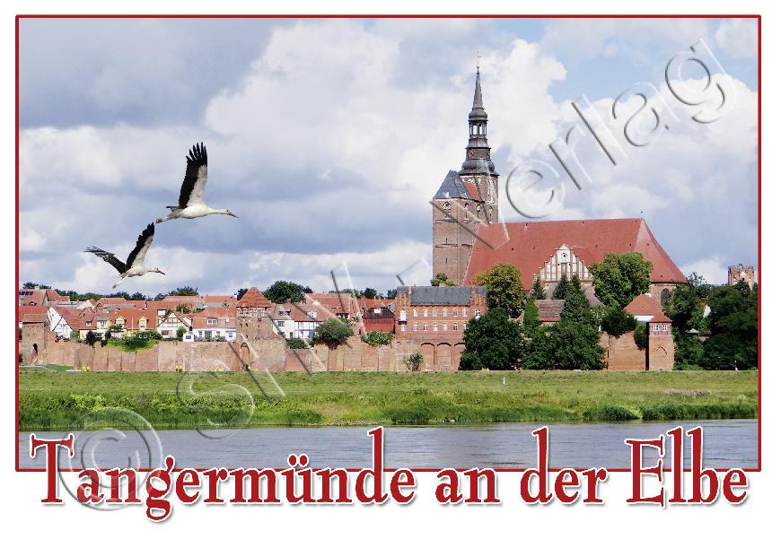 Tangermünde an der Elbe 1